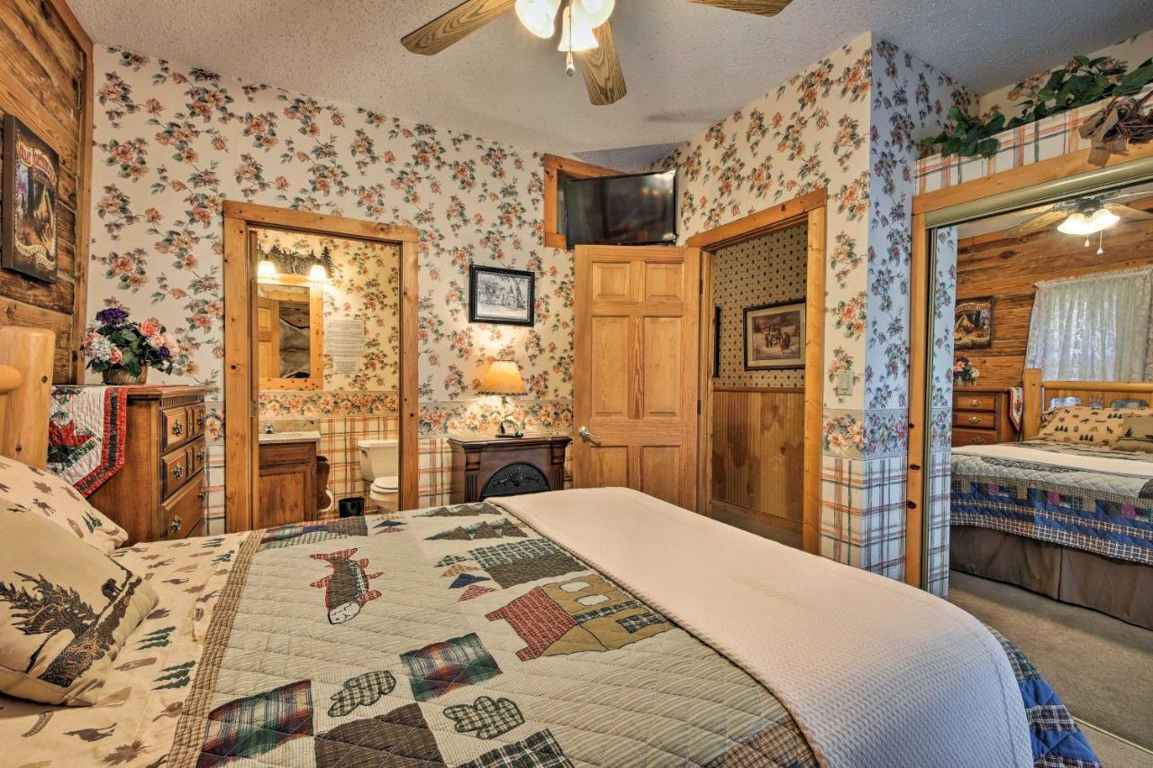 Tenn River Cabin With Hot Tub - 10 Mi To 查塔努加 外观 照片