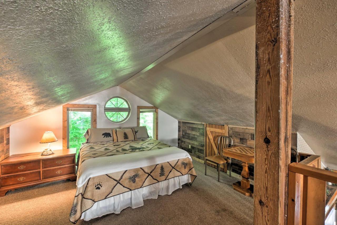 Tenn River Cabin With Hot Tub - 10 Mi To 查塔努加 外观 照片