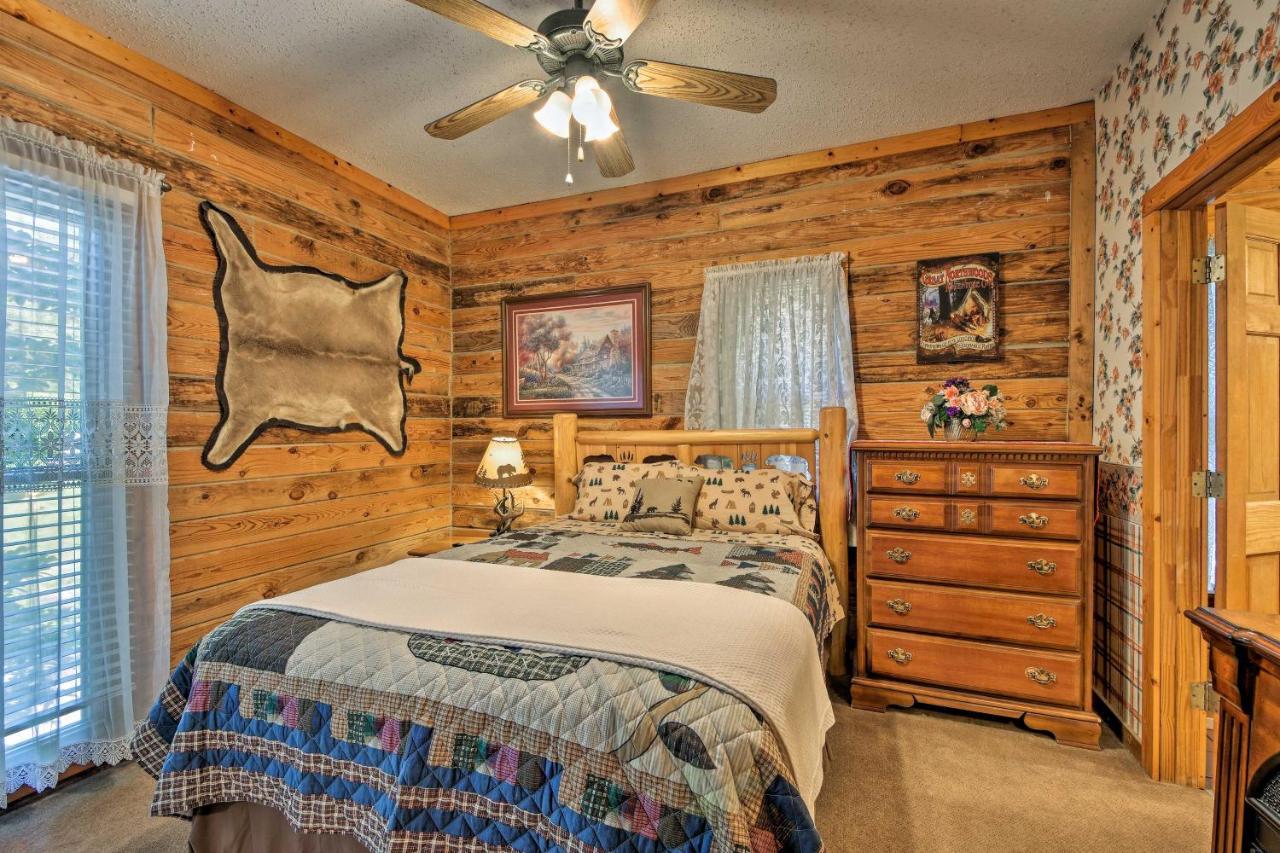 Tenn River Cabin With Hot Tub - 10 Mi To 查塔努加 外观 照片