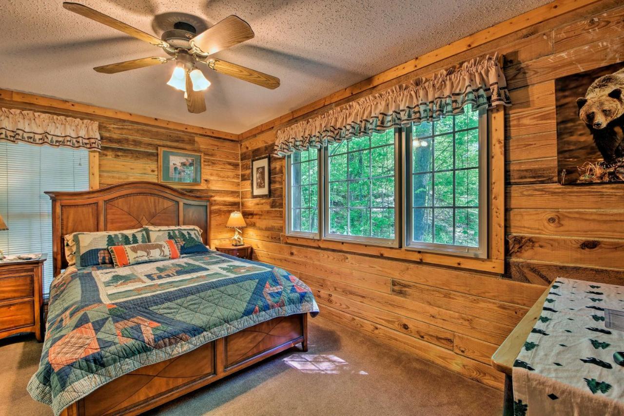 Tenn River Cabin With Hot Tub - 10 Mi To 查塔努加 外观 照片