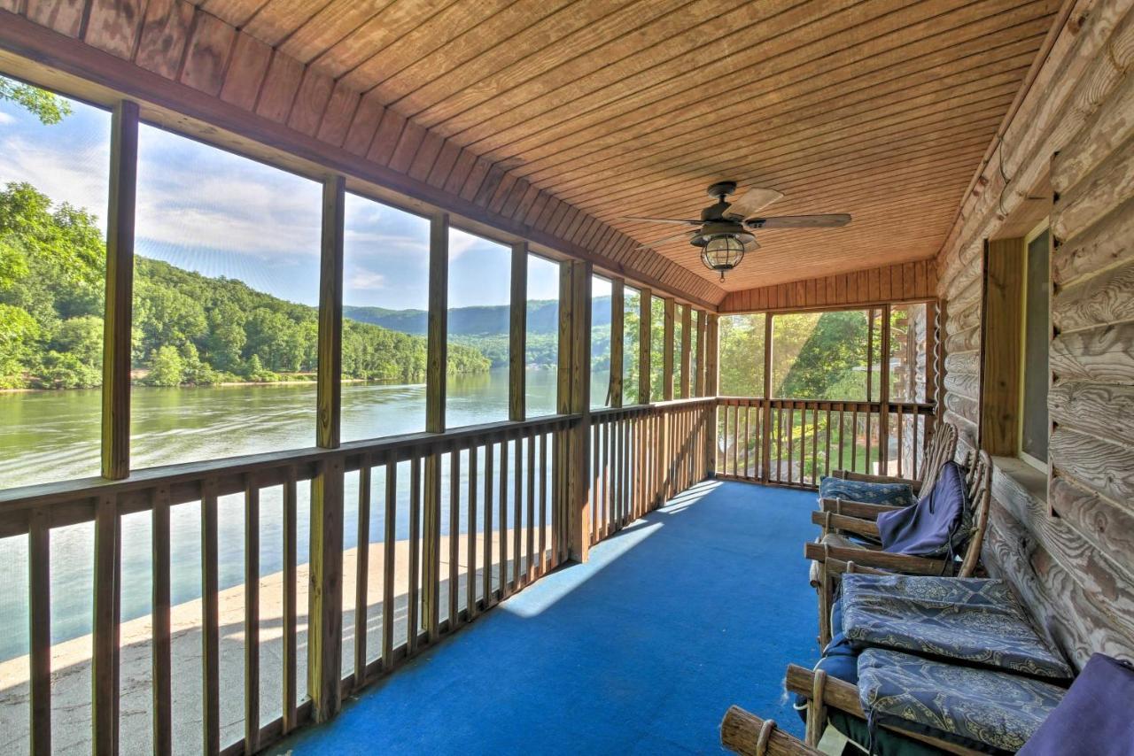 Tenn River Cabin With Hot Tub - 10 Mi To 查塔努加 外观 照片